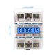 thumbnail image 2 of Compteur électrique sur rail Din 50/60HZ 3 phases 4 fils compteur d'énergie électrique pour intérieur, 2 of 8