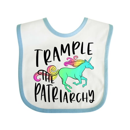 

Inktastic Women s Rights Trample the Patriarchy Gift Baby Boy or Baby Girl Bib