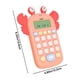 thumbnail image 4 of Juguete Calculadora de Aprendizaje Inteligente | Juego de práctica de matemáticas electrónico portátil | Suma, resta, multiplicación, división | Plástico ABS | Amarillo Rosa | 6,2 x 4,8 pulgadas, 4 of 7
