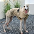 thumbnail image 2 of HQREA Reflective Warm Dog Coat for Large Dogs, Winter Pet Jacket with Fleece Lining, 2 of 6