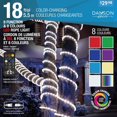 thumbnail image 1 of 5.48M ROPE LIGHT WITH 108 LED, INDOOR/OUTDOOR, CLEAR PVC TUBE, COLOUR CHANGING LIGHTS, 1 of 4