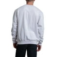 thumbnail image 5 of G-Style USA Men's Long Sleeve Solid Fleece Crewneck Sweatshirt, Up to 3X, 5 of 5
