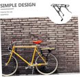 thumbnail image 5 of Adjustable Aluminum Bicycle Rear Rack for Mountain Bikes, Durable and Compatible with Various Bike Types for Luggage Attachment, 5 of 5
