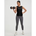 thumbnail image 6 of baleaf Women Sleeveless Workout Tops Athletic Tank Tops Black L, 6 of 7