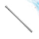 thumbnail image 2 of Stainless Steel Telescopic Closet Pole Thickened Adjustable Wardrobe Hanging Rod for Home - 69-120cm (Silver), 2 of 3