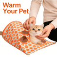 thumbnail image 5 of BESTSKY Cat Tunnel,Cat Tunnel Design Cat Tunnels for Indoor Cats,Interactive Play Fun Kitten Toys,Orange,35*45*30cm, 5 of 7