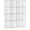 Transparent Twill, variant on 12 Cube Storage Organizer, Stackable Plastic Cube Shelves, DIY Closet Organizer and Bookshelf, Modular Clothes Storage Shelving for Bedroom, Home, Transparent