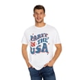 thumbnail image 4 of Red White and Blue Party In The USA Comfort Colors Unisex Tee, 4 of 4