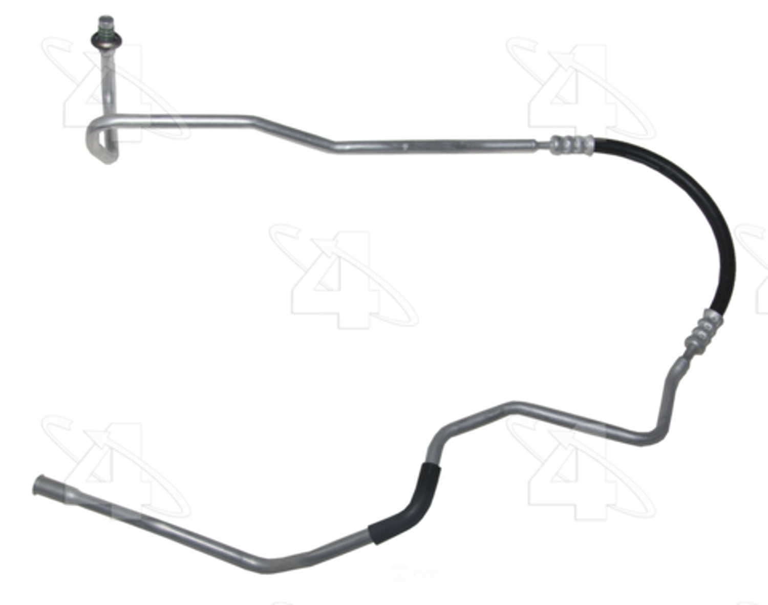 Four Seasons 56046 A/C Liquid Line with Orifice Tube Fits select: 1998-1999 FORD ESCORT SE, 2000-2002 FORD ESCORT