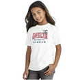 thumbnail image 3 of Patriotic American Pride Americana Crewneck T Shirts Boy Girl Teen Brisco Brands X, 3 of 6