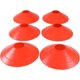 thumbnail image 2 of Culos redondos de color naranja brillante, equipo deportivo compatible con entrenamiento físico (paquete de 20) Afortunado Sencillez, 2 of 5