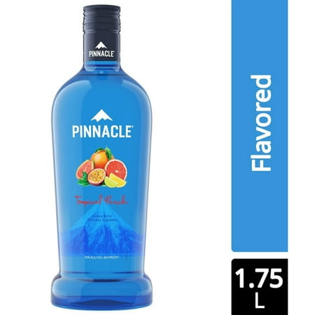 Pinnacle Tropical Punch Flavored Vodka, 1.75 L