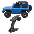 thumbnail image 4 of RC Crawler Realista 136100 V3 1/10 Control Remoto Vehículos Todoterreno Coche de Juguete para Niños Adultos Azul, 4 of 10