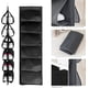 thumbnail image 5 of Juego Juego De 2Organizador de Zapatos, Zapateros Organizador de Bolsos para Clóset Para 12 Pares De Zapatos, Bolsa de Almacenamiento, Colgar Bolsos para Armario Familiar, Dormitorio, Plegable, 5 of 5