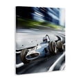 thumbnail image 2 of Stupell Industries Contemporary Speeding Racecar Driver Canvas Art, 24 x 30, by Christine Simpson Art, 2 of 8