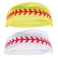 thumbnail image 3 of MasteelfCA 2Pcs Sweat Headbands Stylish Running Headbands Practical Headbands Fitness Headbands, 3 of 7