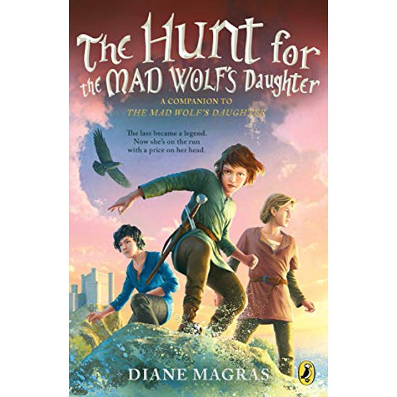 The Hunt for the Mad Wolf's Daughter (Paperback)