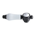 thumbnail image 4 of Kingston Brass KS1280BPL Bel-Air Double-Handle Wall-Mount Kitchen Faucet, Matte Black, 4 of 5