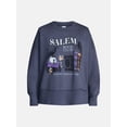 thumbnail image 5 of Women's Halloween Salem Book Club Graphic Fleece from Way to Celebrate, Sizes S-4X, 5 of 5