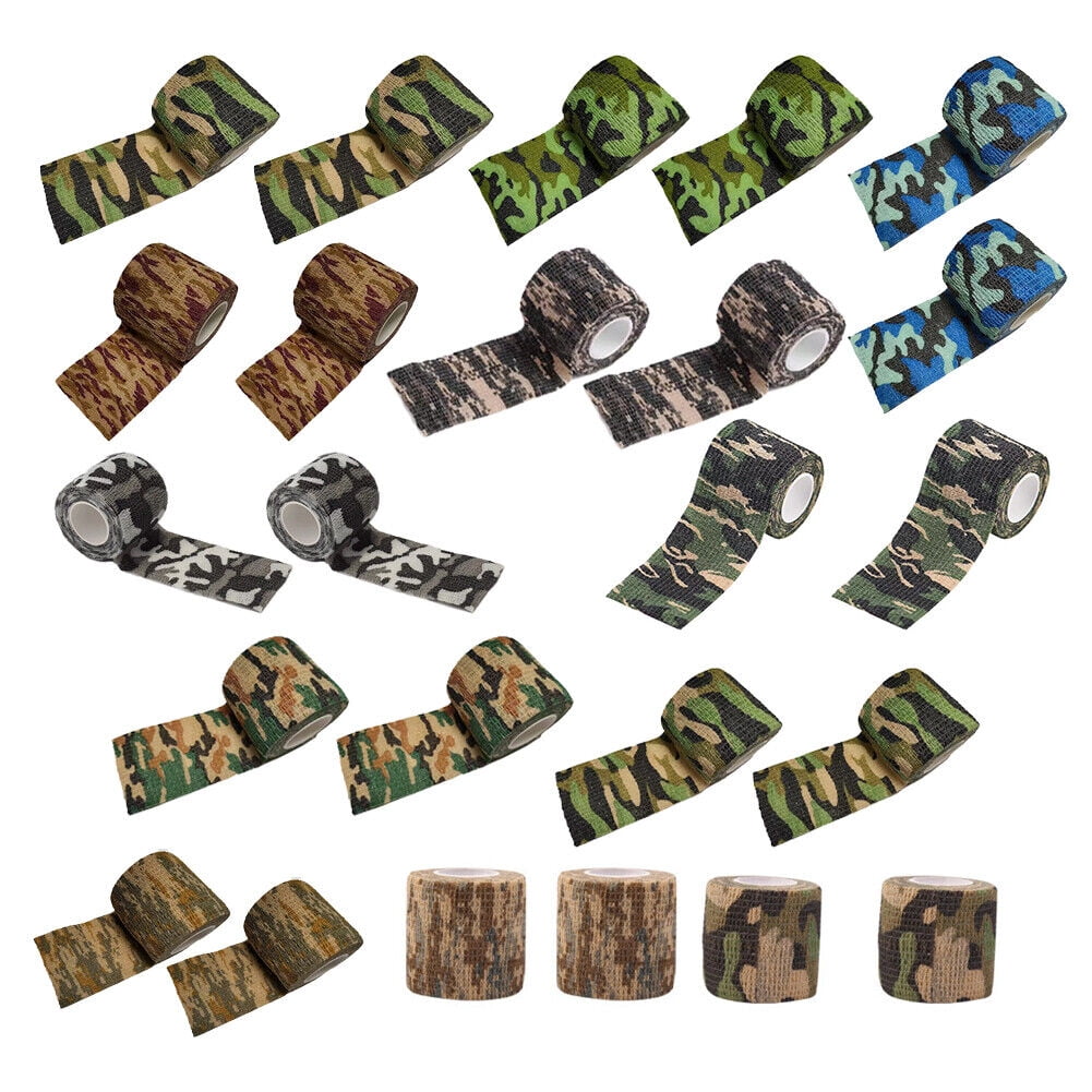 US 24-48 Pack Self Adhesive Bandage Wrap Cohesive Vet Tape Elastic 2" x 5 Yards