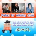 thumbnail image 3 of Fidget Toy L&L LEOLUCAS JumpJump para estrés, TDAH y TOC, 3 of 6