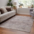thumbnail image 5 of Feizy Caprio Transitional Distressed, Ivory/Gray/Black, 2'6" x 10' Runner Sheen Casual Floor Rug for Living room Bedroom, 5 of 9