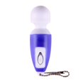 thumbnail image 1 of 1 Pc Mini Key-Chain Portable Full Body Massage Wand Stick Vibrate Hot C1, 1 of 1