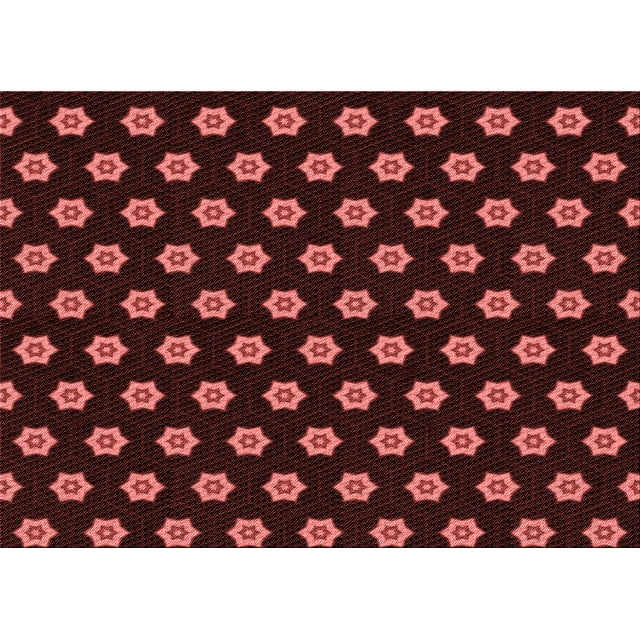 Ahgly Company Machine Washable Indoor Rectangle Transitional Dark Scarlet Red Area Rugs, 2' x 4'