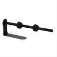 thumbnail image 1 of Soporte para Toallas de Papel, Soporte para Toallas de Papel Debajo del Gabinete con Función de Amortiguación, Montaje en Pared Autoadhesivo o Perforado, Negro, 1 of 5