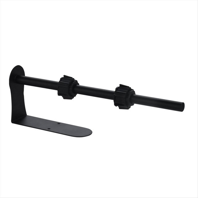 Soporte para Toallas de Papel, Soporte para Toallas de Papel Debajo del Gabinete con Función de Amortiguación, Montaje en Pared Autoadhesivo o Perforado, Negro