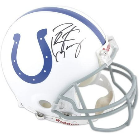 Indianapolis Colts Peyton Manning Autographed Authentic Pro Line Helmet - Fanatics Authentic