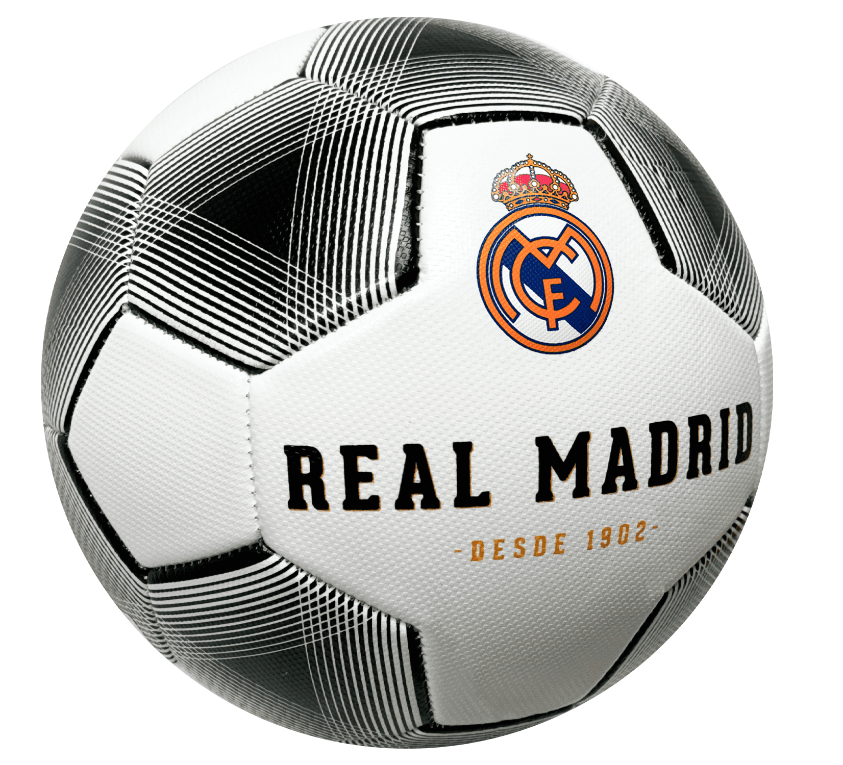 Real Madrid Size 4 Soccer Ball - Official Licensed, Youth & Training