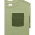 thumbnail image 3 of Wonder Nation Toddler Boys' Cotton Adventure Tee with Short Sleeves, Sizes 12M-5T, 3 of 3