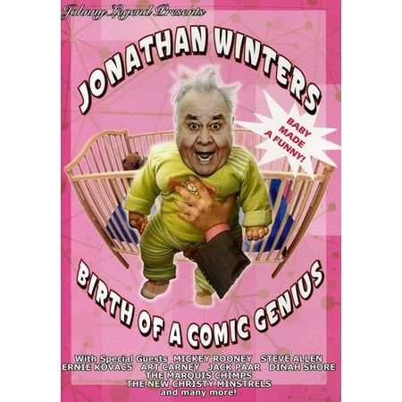 JONATHAN WINTERS-BIRTH OF A COMIC GENIUS (DVD)