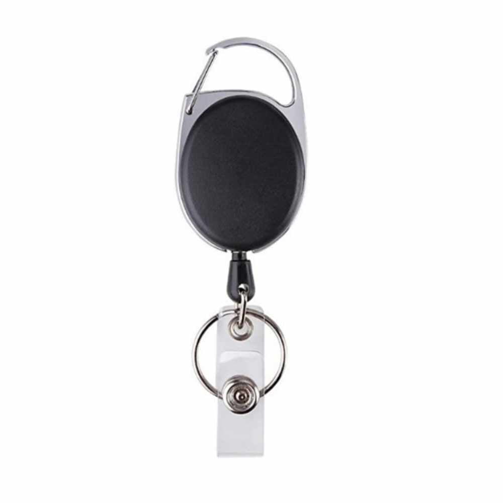 Bulk Packaging Door Opener with Key Ring and Retractable Key Ring Matte  Silver Health and Safety - Walmart.com