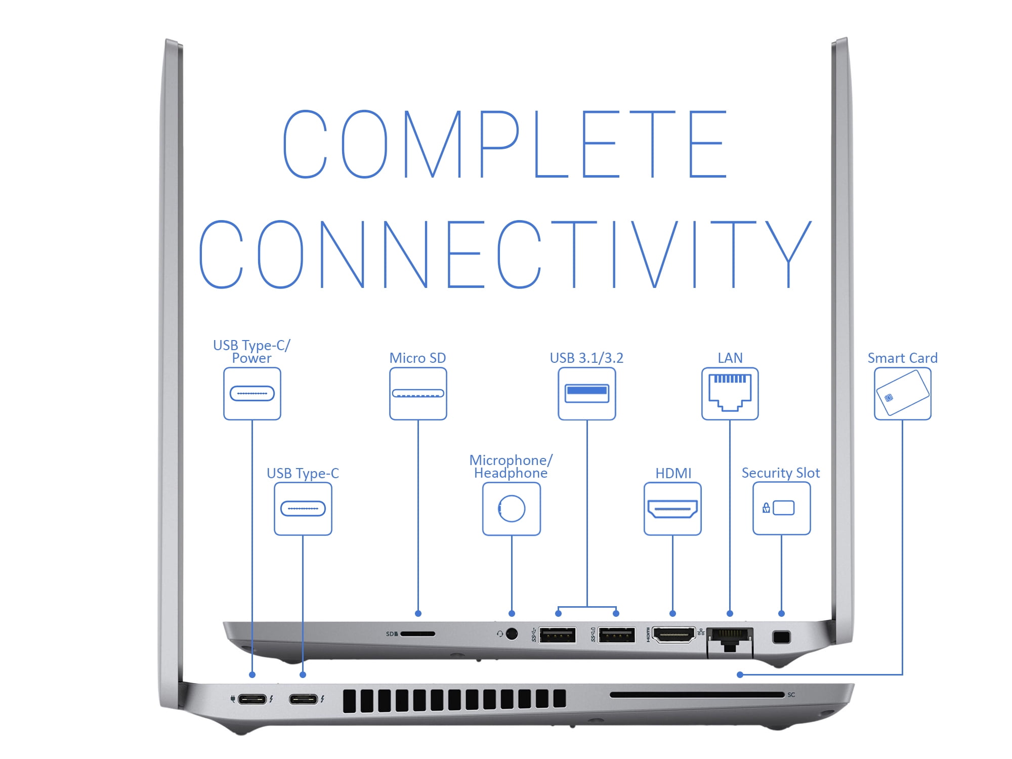 Dell Latitude 5420 14" FHD I5-1135G7 - 16 Go RAM, 256 Go SSD, W10 Pro