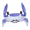 thumbnail image 2 of Soporte para teléfono móvil 2 en 1 Altavoz Bluetooth Soporte en forma de cangrejo Altavoz envolvente de 360 grados (púrpura), 2 of 14