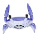thumbnail image 2 of Soporte para Teléfono Móvil 2 en 1 Altavoz Bluetooth Sincero en Forma de Cangrejo Morado, 2 of 10