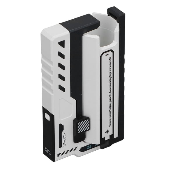 Mobile Power Bank 2 En 1 Cargador De Batería Reemplazable Caja De Carga Portátil Para 20700 Batería De Litio Para Las Tabletas De Teléfonos Inteligentes IOS Galaxy BT