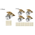 thumbnail image 5 of Brass Casters Of Upright Piano Wheels For Spinet Piano Tuning Tool Piano 1/4Pcs, 5 of 6