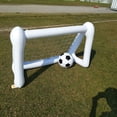 thumbnail image 2 of Fútbol Inflable Portería De Fútbol Inflable De Pvc Red De Fútbol A Prueba De Explosiones Puerta De Fútbol De Pvc Portería De Fútbol Inflable Portátil Para Niños Mayores De 3 Años Guardurnaity OD005517-00, 2 of 6