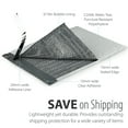 thumbnail image 5 of Fosmon Soft Shell Poly Bubble Mailer Shipping Bags - 12.5" x 16", 10 Pack, 5 of 6