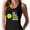 Black, variant on Eat Sleep Tennis Repeat - Gift forTennis Player Sports Racerback Tank Top Medium Black
