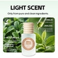 thumbnail image 3 of Car Air Freshener - Linen Whisper Scent Car Freshener, Long-Lasting Essential Oil Car Diffuser - Cute Accessories for Women's Car Interior, Free of Methyl Caproate and Hexylene Glycol, 3 of 5