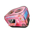 thumbnail image 3 of Tienda de Juegos para Niños, Tienda Temática de Coche, Autobús de Dibujos Animados, Tienda de Campaña Fácil de Instalar, Tienda de Campaña con Piscina rosa, 3 of 8