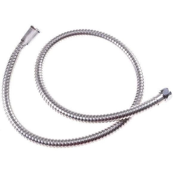 Stylish Marvelously Shower Pipe 1/2 Inch Stainless Steel Chrome Bathroom Water Head Showerhead Pipe Flexible Shower Hose 1m Plumbing Hoses Bathroom Accessories Chrome Chrome that Make Your Home Shine