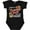 AB-Black, variant on Inktastic I Listen to Country Music with My Daddy Guitar and Hat Boys or Girls Baby Bodysuit