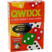 Gamewright Qwixx - A Fast Family Dice Game Multi-colored, 5"