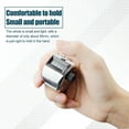 thumbnail image 3 of 2 Pack Metal Hand Counter Four-Digit Counter with Nylon Lanyard Silver Counter Click Counter Handheld Click Counter Digital Counting for Coaching, Knitting, People, Lap, Fishing, Golf and Row, 3 of 9