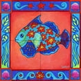 thumbnail image 1 of Tile Mural Bathroom Backsplash - Mosaic Fish - by Christine Kerrick, 1 of 1